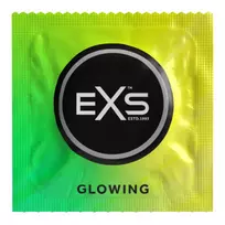 EXS Condoms Glowing, 3 vnt. prezervatyvai