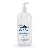 Just Glide Anal, 500 ml analinis vandens pagrindo lubrikantas