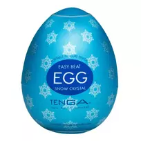 Tenga Egg Snow Crystal masturbatorius