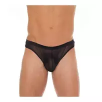 Amorable Transparent G-String vyriškos kelnaitės su juostele