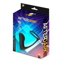 Afterdark Ammolite vibruojantis analinis kaištis - penio žiedas