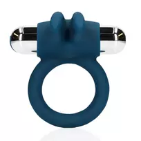 Loveline Vibrating Rabbit Cock Ring vibruojantis penio žiedas