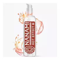 Nanami Hot Effect, 150 ml šildantis vandens pagrindo lubrikantas