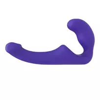 ToyJoy Bend Over Boyfriend Silicone strap-on dildo be dirželių