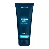 Boners Delay Gel, 100 ml ejakuliaciją nutolinantis gelis