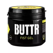 Buttr Fisting Gel, 500 ml vandens pagrindo analinis gelis