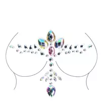 Le Desir Dazzling Cleavage Bling kūno lipdukas