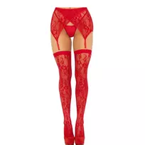 Leg Avenue Rachel prisegamų kojinių ir diržo rinkinys