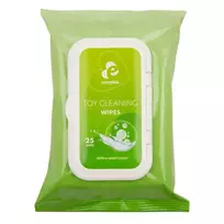 EasyGlide Toy Cleaning Wipes, 25 vnt. sekso žaislų valymo servetėlės