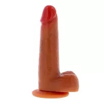 Get Real Foreskin Dildo 18 cm falo imitatorius