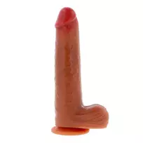 Get Real Foreskin Dildo 23 cm falo imitatorius