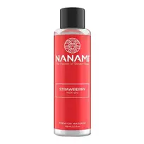Nanami Hot Oil - Strawberry, 100 ml šildantis masažo aliejus