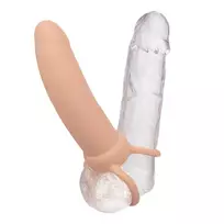 CalExotics Performance Maxx Rechargeable Thick vibruojantis strap-on dildo