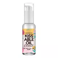 PharmQuests of Shots Kissable Oil Coconut, 50 ml masažo aliejus