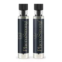 PheroStrong King & Queen, 2x1 ml feromoninių kvepalų rinkinys poroms