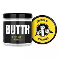 Buttr Fist Gel Non-Sticky, 500 ml vandens pagrindo analinis gelis