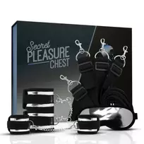 Loveboxxx Secret Pleasure Chest Silver Moon erotinis rinkinys poroms