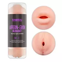 Lovetoy Virgin-Skin Blowout - Vagina and Mouth dvipusis masturbatorius