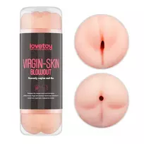Lovetoy Virgin-Skin Blowout - Vagina and Ass dvipusis masturbatorius