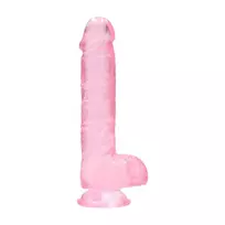 RealRock Crystal Clear 6 falo imitatorius