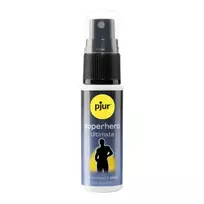 Pjur Superhero Ultimate, 20 ml ejakuliaciją nutolinantis purškalas