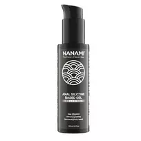 Nanami Relaxing, 100 ml atpalaiduojantis analinis silikono pagrindo lubrikantas