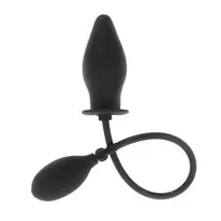 Extreme Inflatable Butt Plug Advanced pripučiamas analinis kaištis