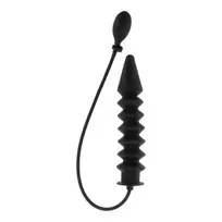 Extreme Inflatable Ribbed Plug Expert pripučiamas analinis kaištis