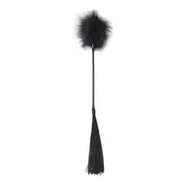 Secret Play Feather Tickler & Whip dvipusis botagėlis