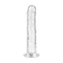 EasyToys Transparent Dildo 18 cm dildo
