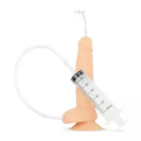 EasyToys Dildo with Squirting Feature falo imitatorius