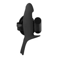 Virgite H4 Size L vibuojantis tuščiaviduris strap-on dildo