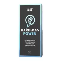 Intt Hard Man Power, 15 ml erekciją stiprinantis gelis