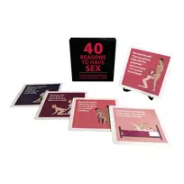 Kheper Games 40 Reasons to Have Sex erotinis žaidimas