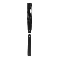 Hidden Desire Masters Real Leather Flogger botagas