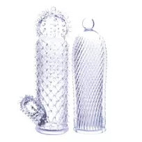 NMC Seductive Tickler Sleeve Set penio movų rinkinys