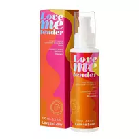Love to Love Love Me Tender, 100 ml šildantis masažo aliejus
