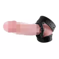 NMC Cock and Balls Strap Adjustable reguliuojamas penio žiedas