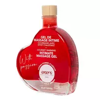 Exsens Candy Apple Aroma, 50 ml šildantis masažo gelis