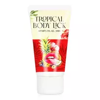 PharmQuests of Shots Tropical Body Lick, 50 ml gelis oraliniam seksui