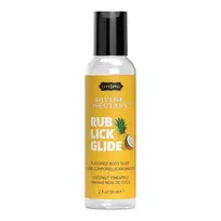 KamaSutra Coconut Pinneapple, 59 ml vandens pagrindo lubrikantas