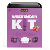 KamaSutra The Weekender Kit Raspberry Kiss erotinis rinkinys