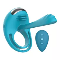 ToyJoy Happiness Passionate Joy Stick vibruojantis penio žiedas