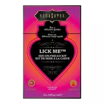 KamaSutra Lick Me intymios kosmetikos rinkinys