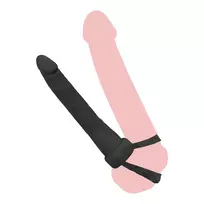 Extreme Double Trouble strap-on dildo