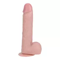 RealRock Realistic Vibrating & Thrusting Dildo Nr. 8 automatinis falo imitatorius
