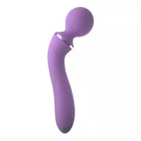 Fantasy For Her Duo Wand Massage Her vibruojantis masažuoklis