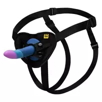 Romp Piccolo Pegging Kit strap-on dildo