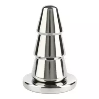 Mr. Steel Advanced Cone Butt Plug metalinis analinis kaištis