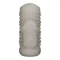 Lovetoy Knights Ring Drip vibruojanti penio mova - masturbatorius
